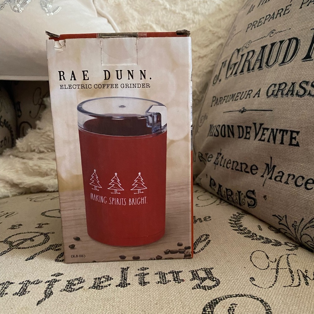 Rae Dunn Christmas Electric Coffee Grinder☕️